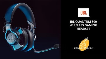 JBL Quantum 800 Wireless Gaming Headset - Unboxing