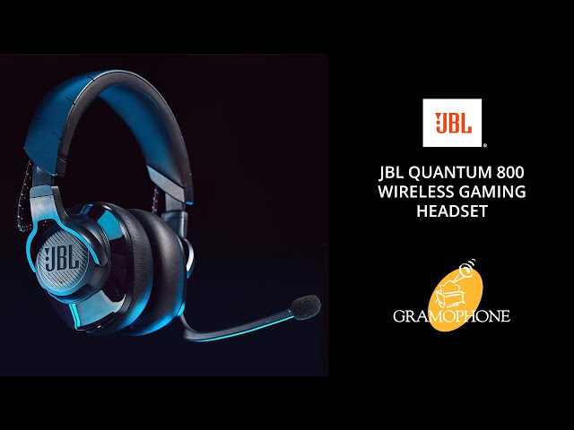 JBL Quantum 800 Wireless Gaming Headset - Unboxing - YouTube