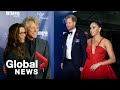 Prince Harry, Meghan Markle walk red carpet with Bon Jovi at NY gala honouring veterans