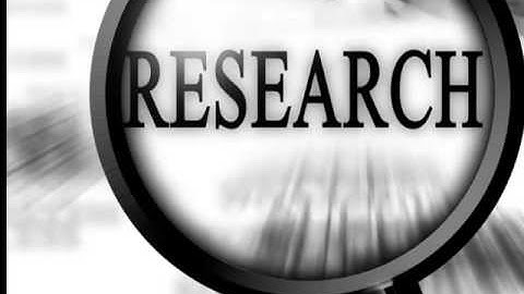 Finding and Evaluating Sources