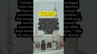 Download Lagu 15 Larangan Rasulullah yg sering kita langgar tanpa kita sadari #shorts MP3