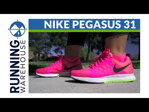 Nike Pegasus 31 Shoe Review - YouTube
