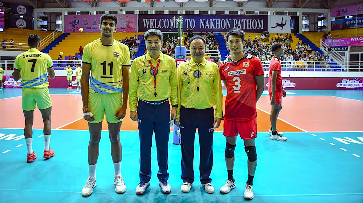 India vs Japan | Asian U20 Men’s Volleyball Championship 2022 | Set 2 | Highlights |
