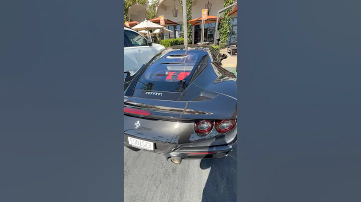 New Ferrari F8 Tributo Supercar! #cars #supercars #automobile #luxurycar #sportscar #ferrari #fast