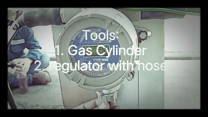 Bump Test Fixed Gas Detector and Portable Gas Detector