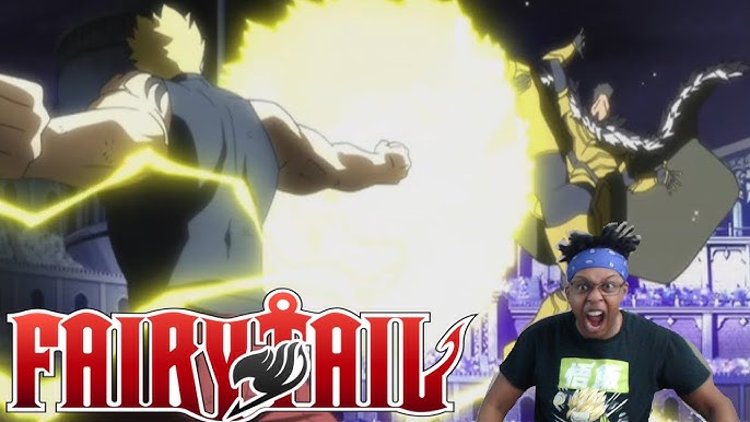 Laxus=Goat!-Fairy Tail ep:168-169 Reaction w/Toon Taylour 