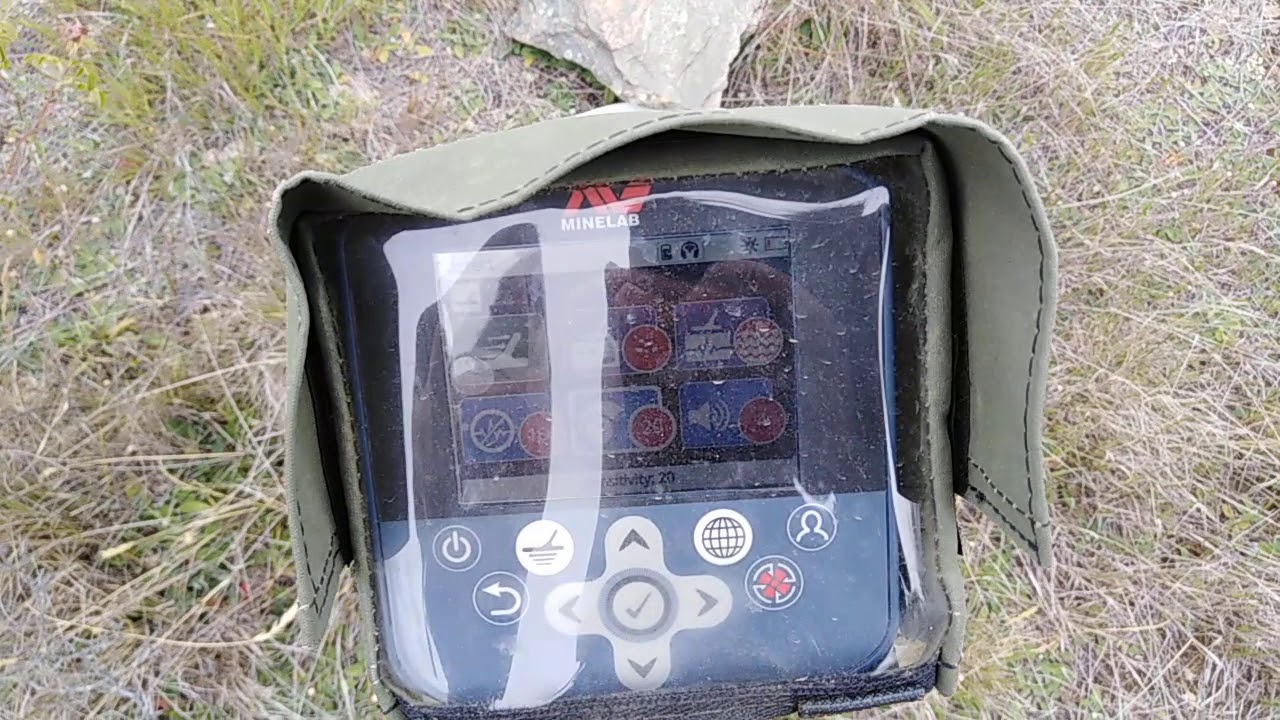 X-coil 15 inch Concentric Minelab GPZ coil no knock sensitivity on 20 gain