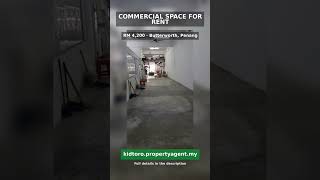 COMMERCIAL SPACE FOR RENT