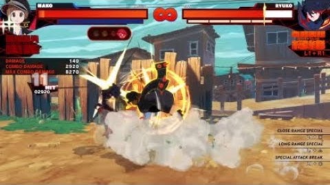 Kill la Kill IF Mako Mankanshoku All Special Attacks