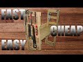 Building a basic workbench with scrap pallets Building a basic workbench with scrap pallets