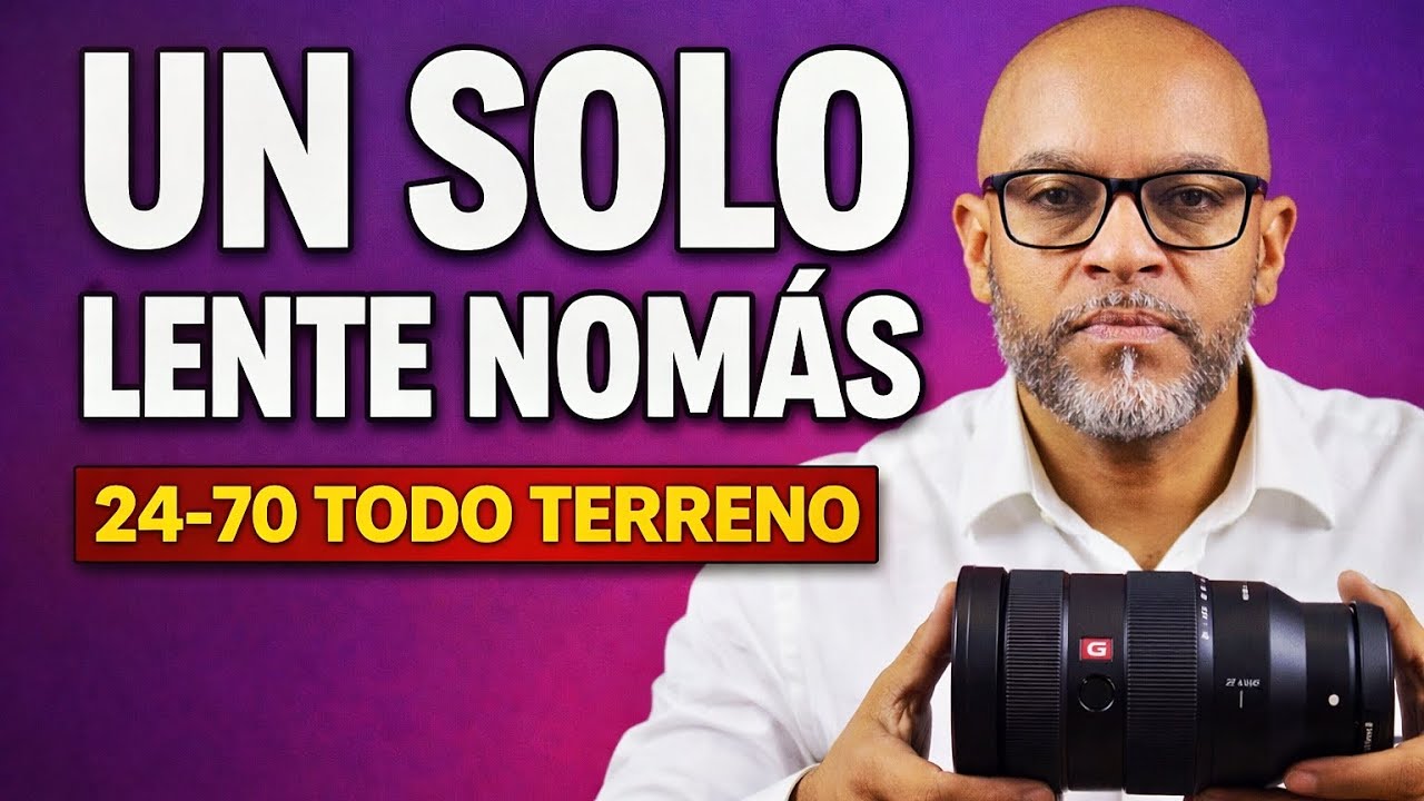 🎬 Si solo pudiera tener UN lente, elegiría ESTE