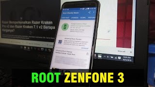 Tutorial Cara Root ASUS ZenFone 3 ZE520KL/ZE552KL