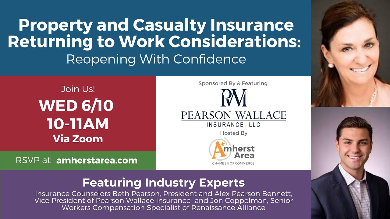 Property and Casualty Insurance Returning to Work Considerations - YouTube