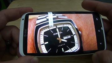 AT&T HTC ONE X Slow Motion HD Video Example