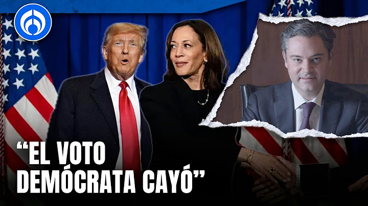 “El triunfo de Trump fue contundente”: Aurelio Nuño