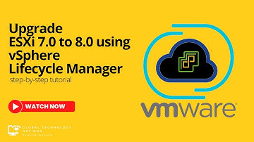 Upgrade ESXi 7.0 to 8.0 using vSphere Lifecycle Manager | Step-by-Step Guide