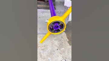 Quickly connect water pipes without hot melting #tools