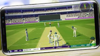 Top 5 Best Cricket Games For Android & iOS | High Graphics 2020🔥 screenshot 4