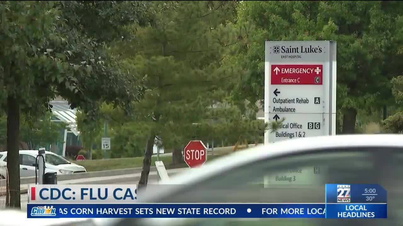 CDC monitoring rapid rise in flu cases