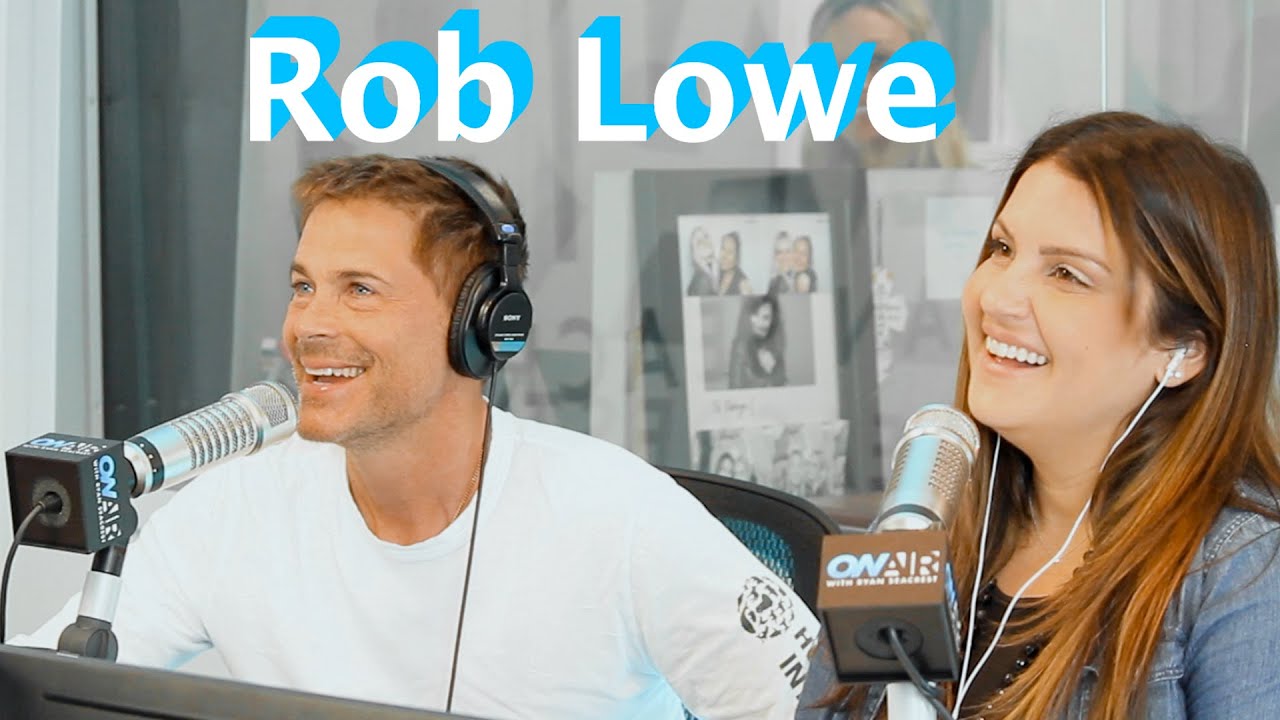 celebrity family feud Rob Lowe Talks LOL Kelly Ripa Rumor, Tests Tanya’s with ‘Mental Samurai’ | On Air with Ryan Seacrest