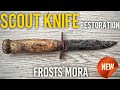 Swedish Scout Knife Restoration (Frosts Mora)