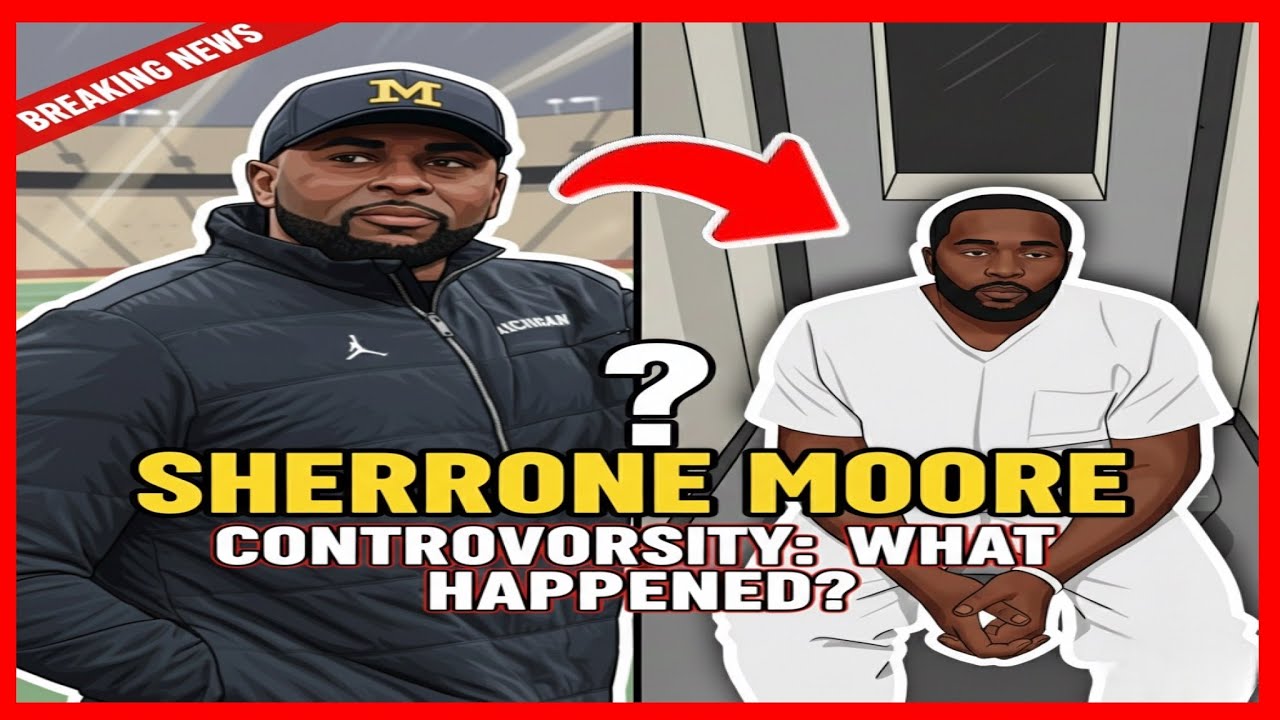 The Downfall of Sherrone Moore | The Former Michigan Coach