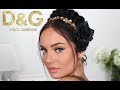 Dolce & Gabbana Inspired Makeup GRWM \\ Runway Look