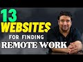 13 websites for finding remote jobs  get hired today and work from home