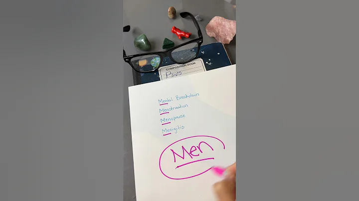 The “Men” in Words #TheManniiShow.com/series