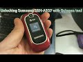 How to Unlock the Samsung SGH-A237 with Octopus tool