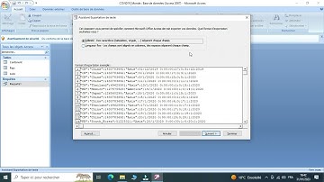 Exporter une requete en un fichier .csv