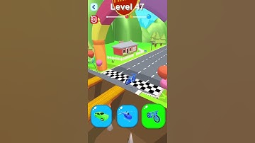 Shape-shifting Level 47 Gameplay #shapeshifting #shorts