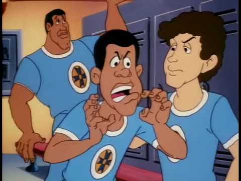 Police Academy: The Animated Series (Ep4) - Cops and Robots
