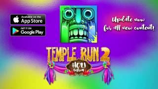 Temple Run 2 - Holi Festival screenshot 2