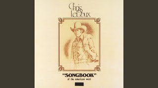 Video thumbnail of "Chris LeDoux - There's Nobody Home On The Range Anymore"