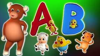 ABC песня | алфавит рифмы | рифмы для детей | детский сад рифмы