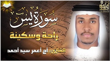 تلاوة تأخذك لعالم من الهدوء والسكينة وراحة البال(سورة يس كاملة )القارئ أج أعمر سيد أحمد