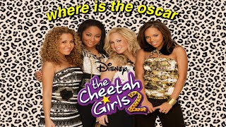 THE CHEETAH GIRLS 2 deserved an oscar *justice for galleria*