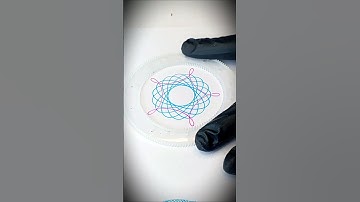 Magic Ruler  Small ruler, big wisdom #Spirograph #spirographdesignpattern #spirograph