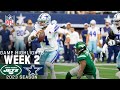 New york jets vs dallas cowboys  2023 week 2 game highlights