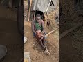 Mursi tribe mother giving traditional bath for her child omo valley ethiopia viralshorts viral