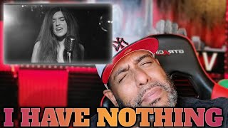 Angelina Jordan - I Have Nothing (Whitney Houston Cover) - REACTION!!!!!!!