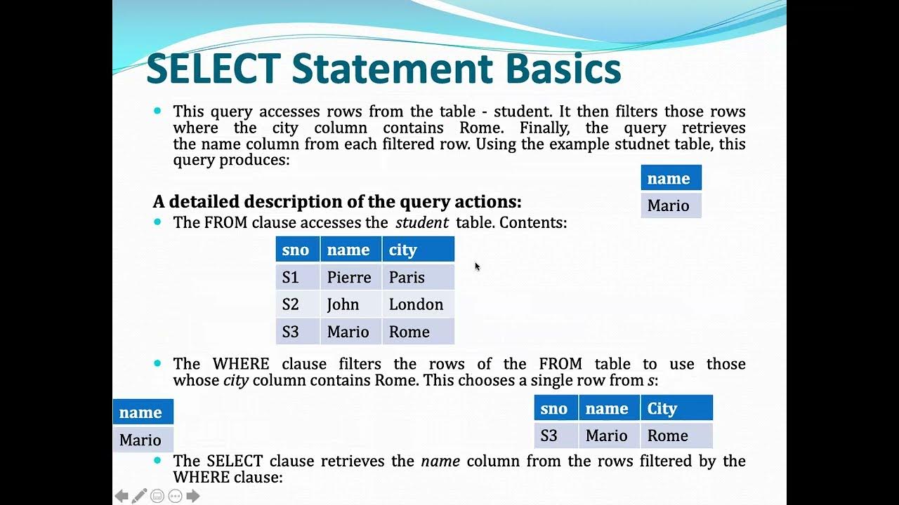 Select в условии where