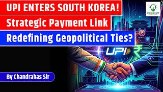 UPI Goes Global: India & South Korea Sign Historic Digital Payment MoU!