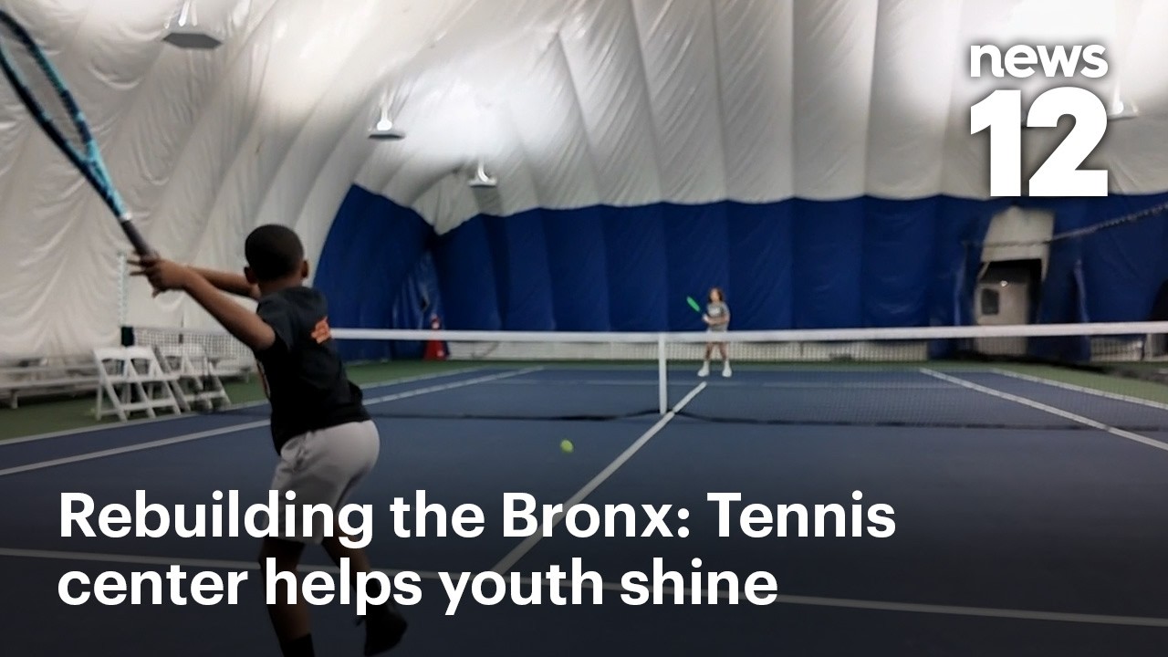 Cary Leeds Center for Tennis & Learning helps Bronx students flourish | News 12