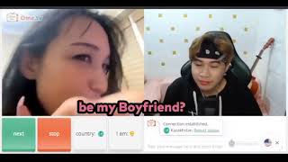 MarcusT meet cutest girl on OmeTV | Dana from Kazakhstan