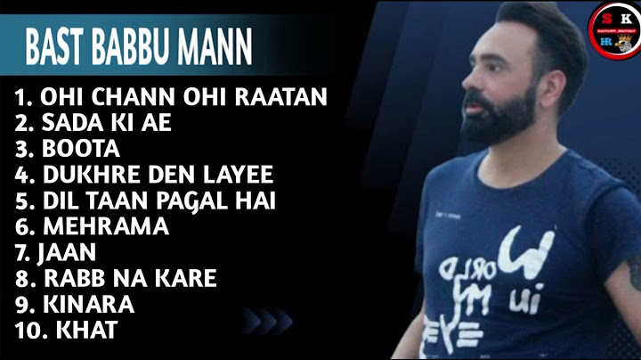 BAST OF BABBU MANN//LIKE COMMENTS SUBSCRIBE AND MAY CHANNEL @Haryanvi_shayar17