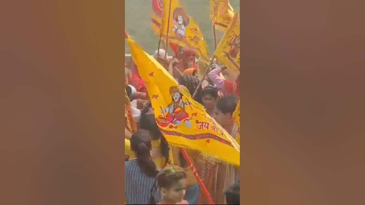 khatu shyamji in holi