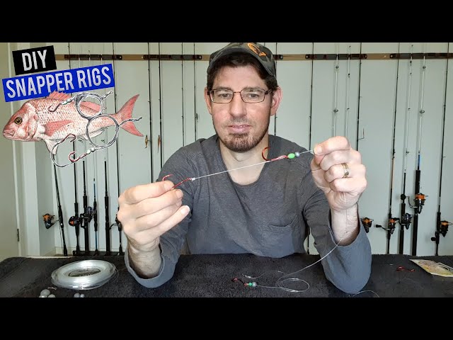 best hook for snapper fishing Snapper Rig Setup | Simple DIY Snell fishing rigs tutorial