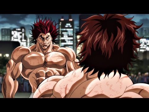 🇧🇷 Yujiro Surpreende ao Jogar Baki Pela Janela 😱 ( Baki Hanma 2